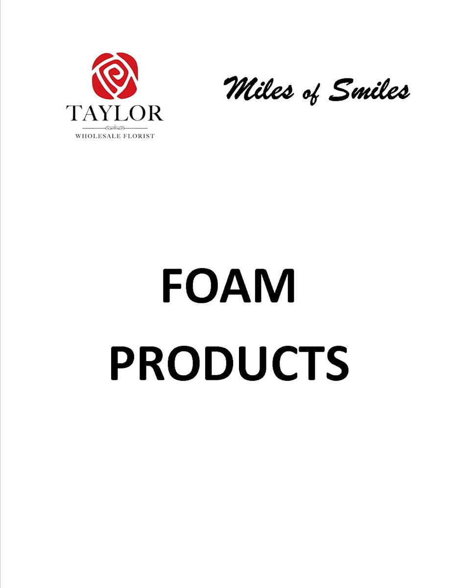 FOAM PRODUCTS
